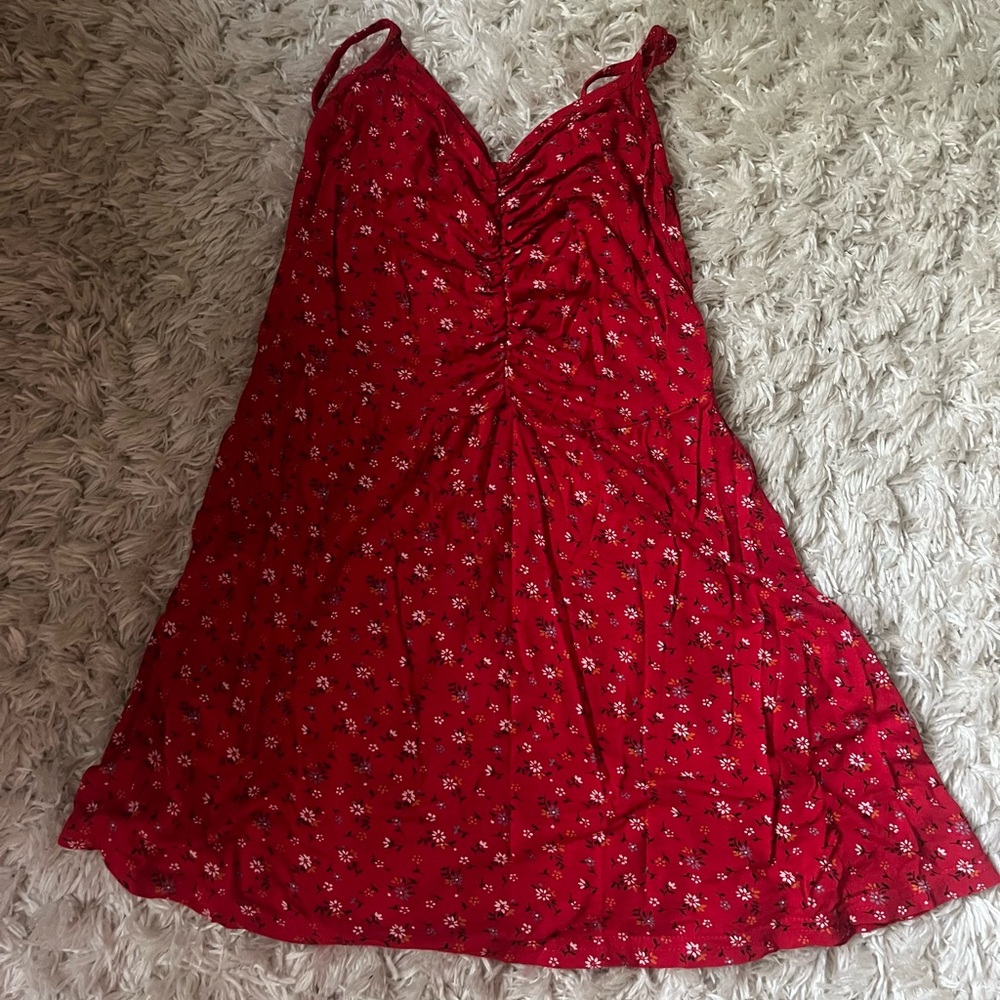 BooHoo Floral Mini Dress